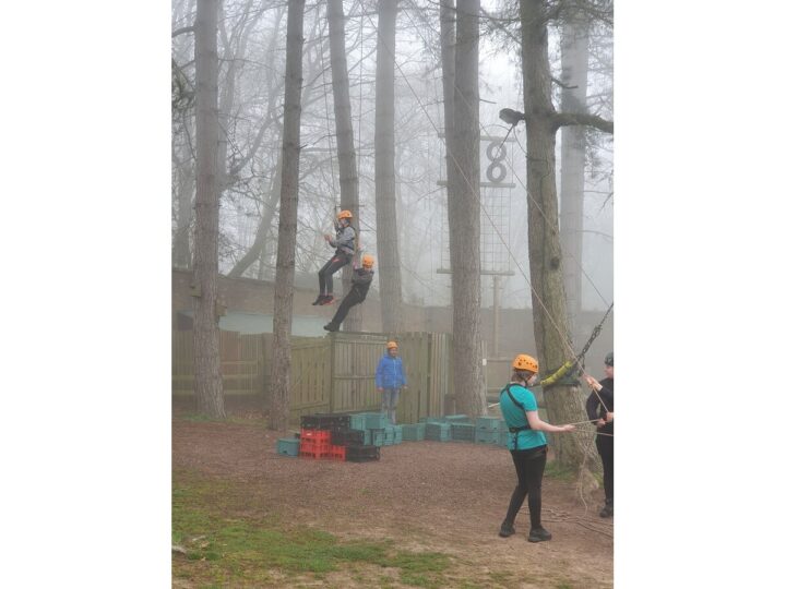 KS3 – High Ropes – The Bridge Academy