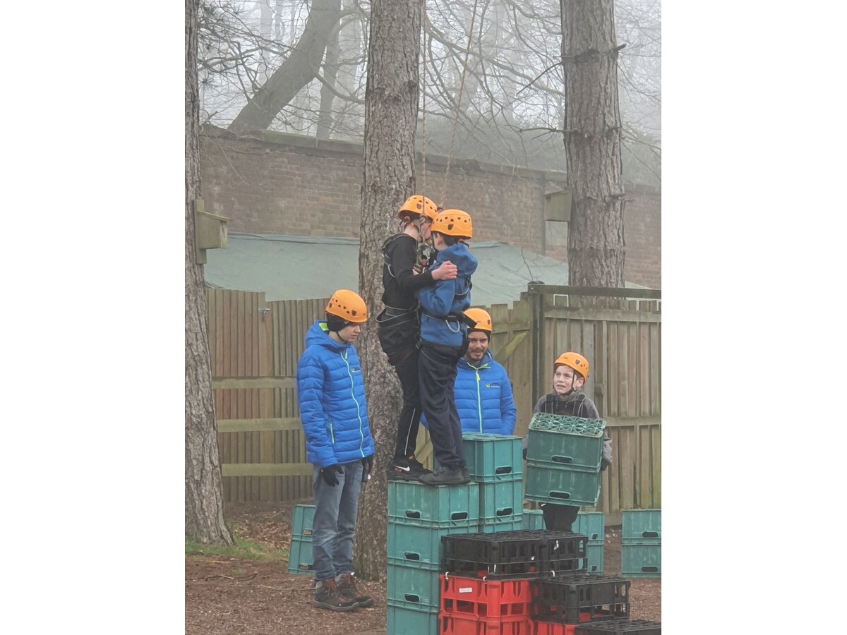 KS3 – High Ropes – The Bridge Academy